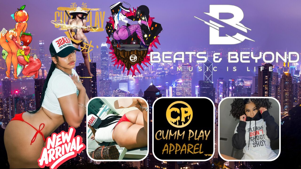 Beats & Beyond Podcast Presents CummPlay Apparel [Episode 103!]