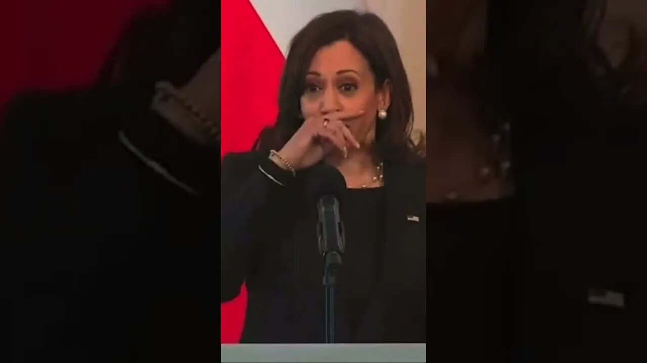 Kamala Harris: “I Am Here. Standing Here On The Northern Flank..On The Eastern Flank”