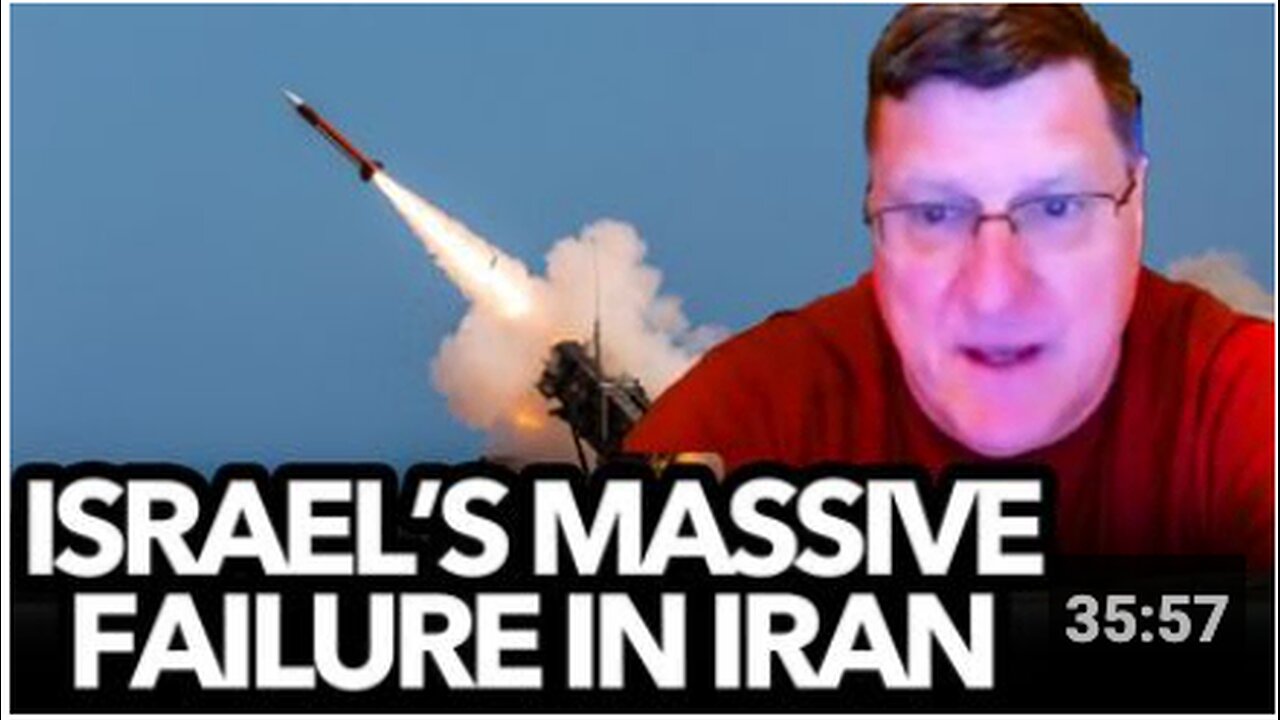 Scott Ritter: Forecasts Next War Between Israel and Iran; Massive Escalation In Few Days!