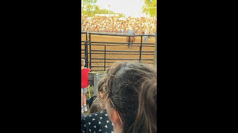 Breakaway Roping at Rodeo