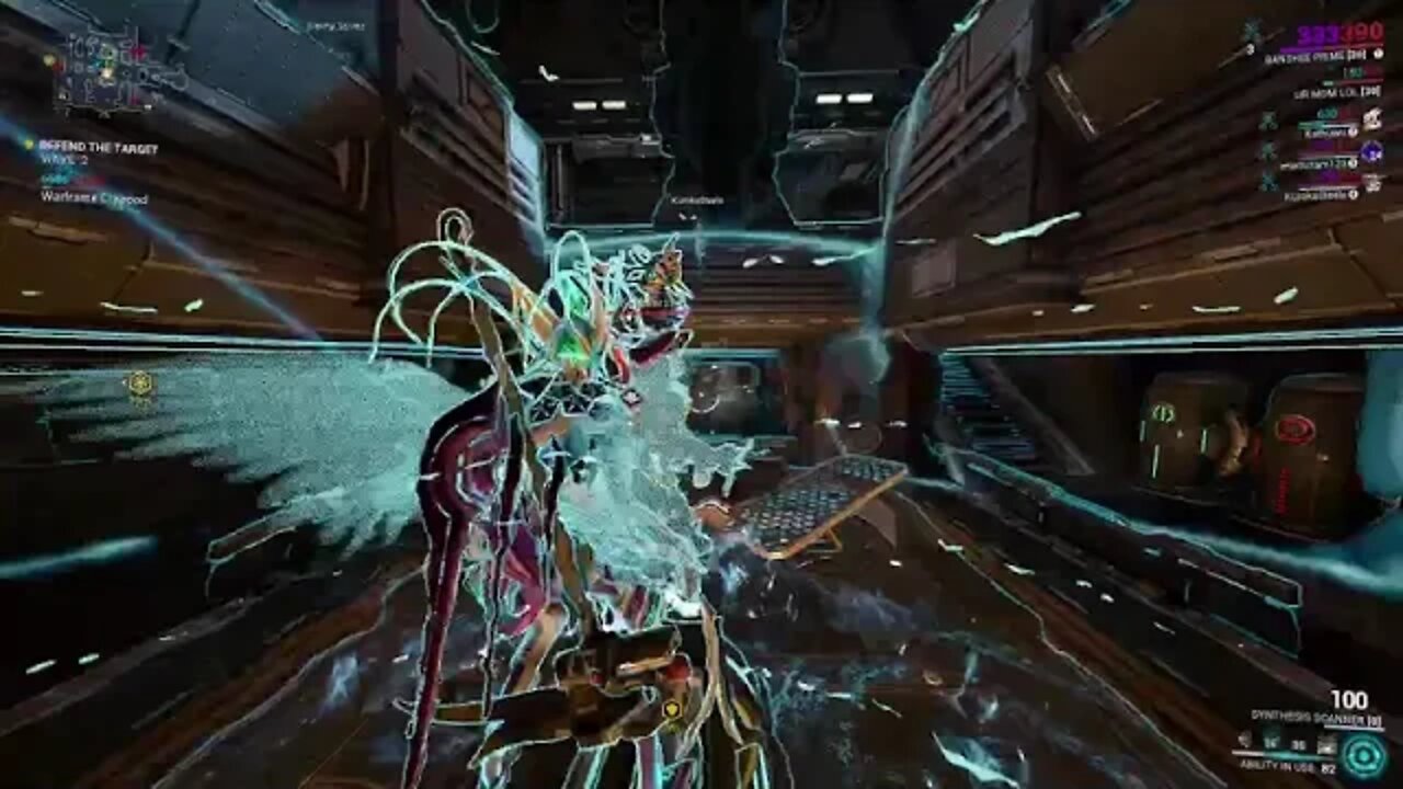 Addicted to Warframe again