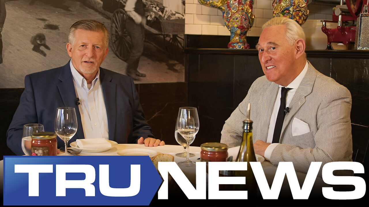 Table Talk: Roger Stone Dines with Rick Wiles at Cafe Martorano