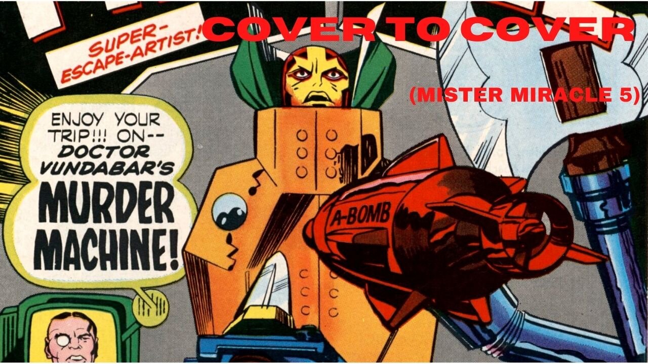 Cover to Cover (Mister Miracle 5)