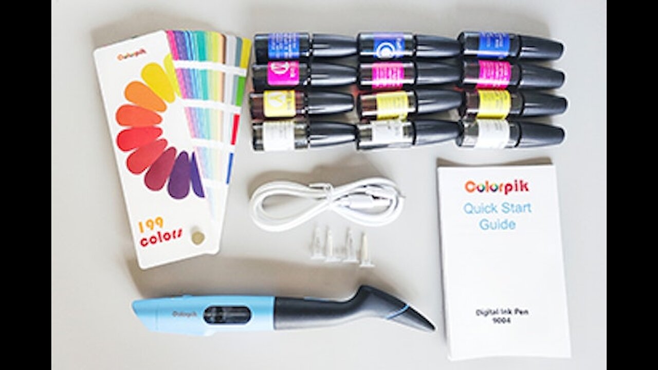 Colorpik Pen : Copy And Draw With 16 Million Colors