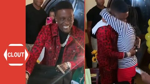 Boosie Badazz Gifts His First-Born Daughter $50K In Cash For Her 20th Birthday!