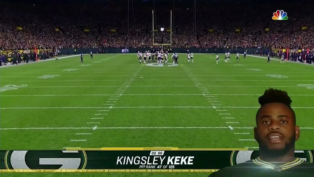 Let's Take a Look at The Packer Defense