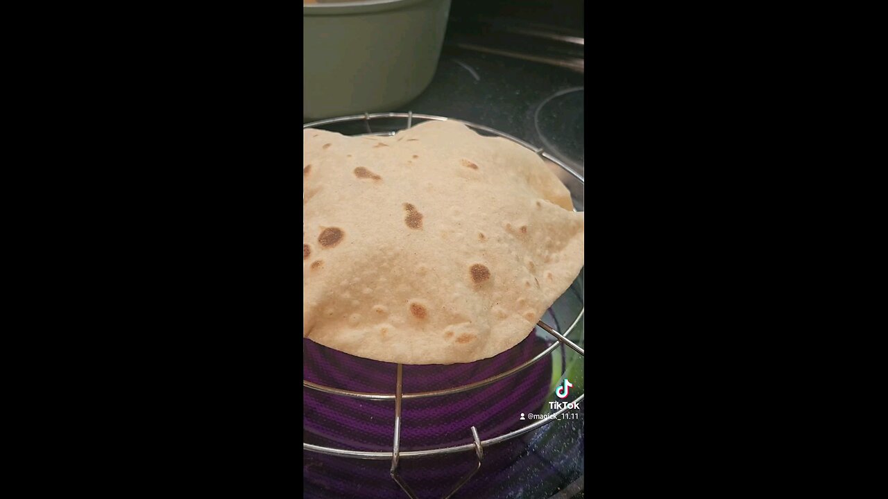 not my roti vibing to the sing