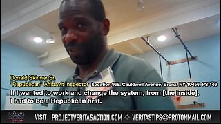 Project Veritas: NY Election Inspector Deceives Voting System