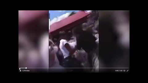 INSANE VIDEO OF FUNERAL SHOOTING IN RACINE WISCONSIN COMPLETE WITH FULL AUTO FIRE