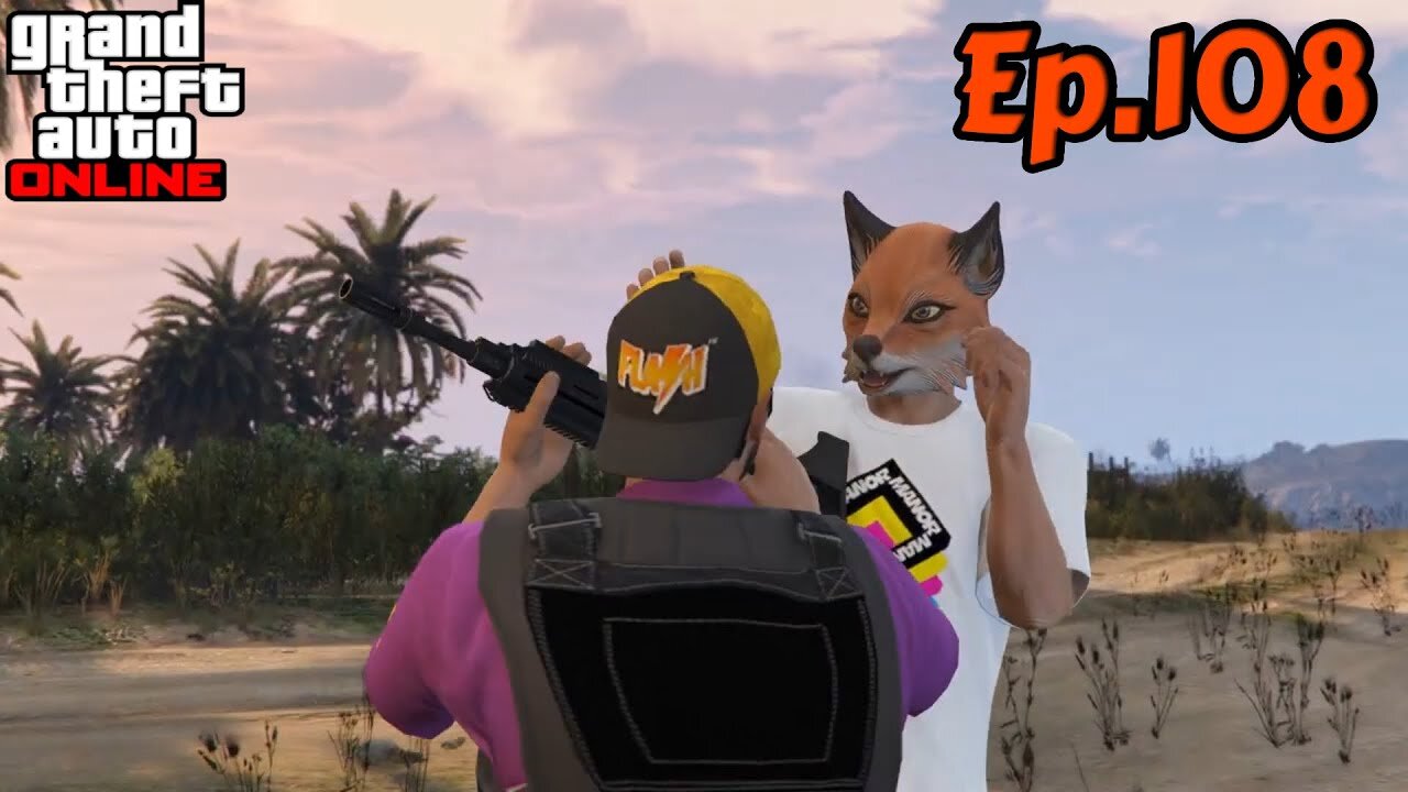 TailslyPlays GTA 5 Online[Ep.108]got spotted in 1st