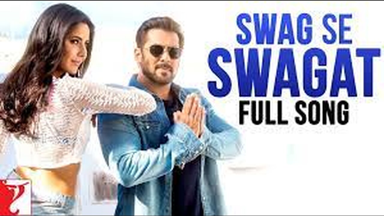 Swag Se Swagat from the film Tiger Zinda Hai.