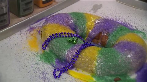 Trompeau Bakery teaches us how to bake Mardi Gras' famous King Cake