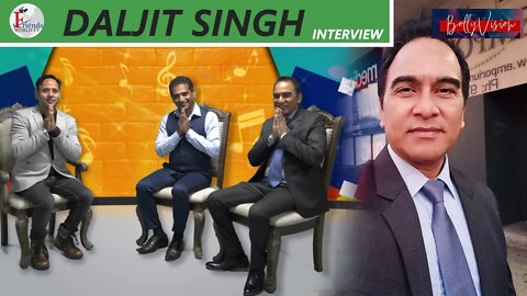 Daljit Singh Interview | Bollyvison | FriendsWorldTV