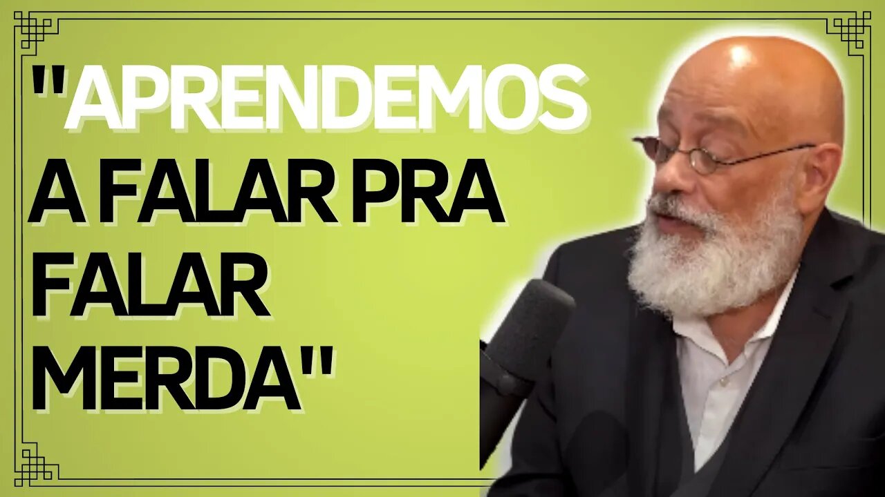 AS MAIORES “GROSELHAS” DA VIDA | Luiz Felipe Pondé | Jota Jota Podcast | Joel Jota