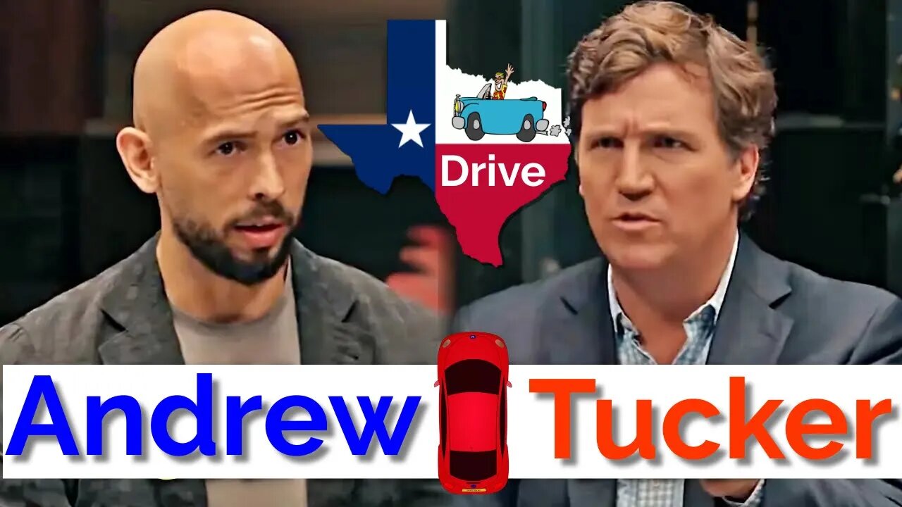 Drive with Tucker and Andrew Tate 💥