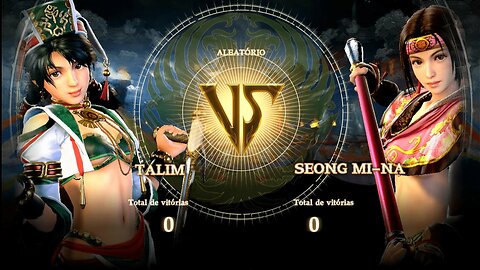 SOULCALIBUR VI - TALIM VS SEONG MI-NA (EXTREME)