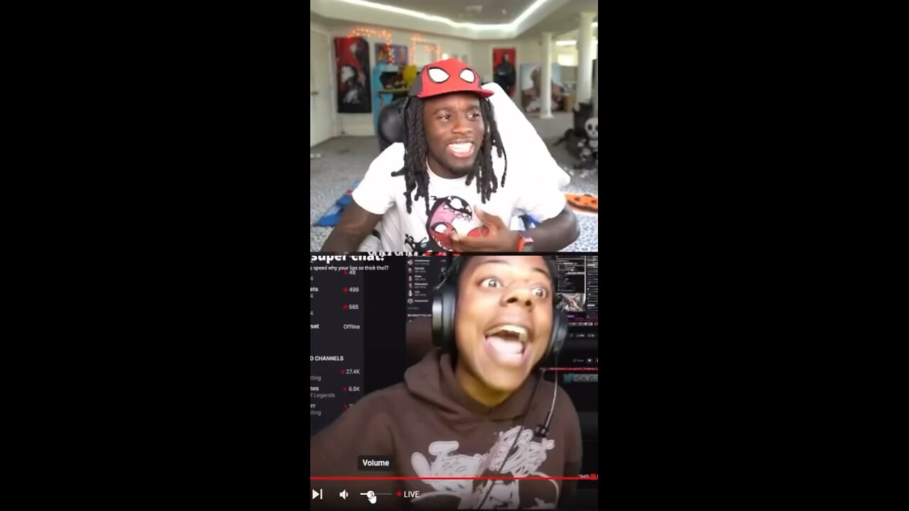 Ishowspeed really went too far for this 😂😭