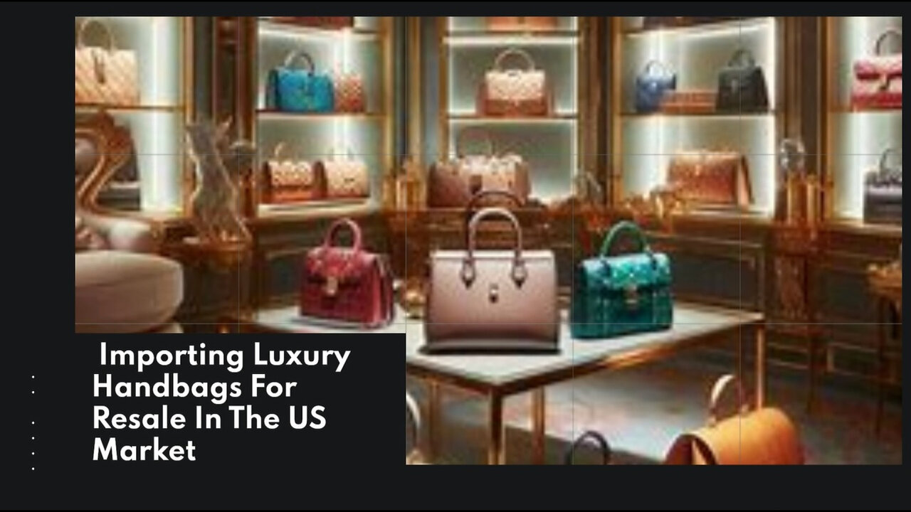 Unlocking the Secrets: Importing Luxury Handbags for Resale in the US Market