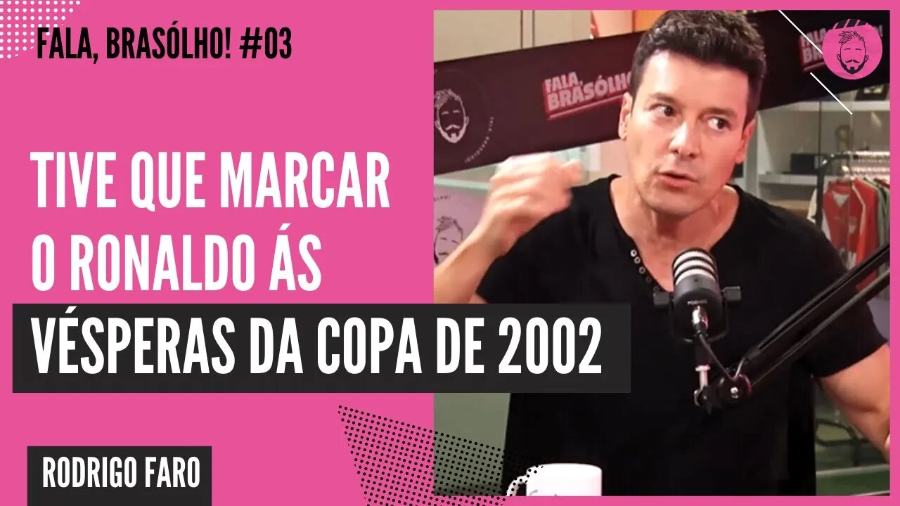 PELADA DO ZICO: FENÔMENO X GAÚCHO | RODRIGO FARO - FALA, BRASÓLHO!