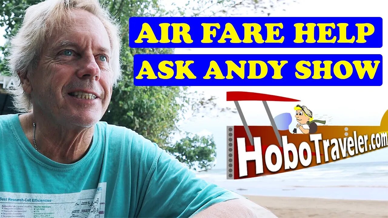 Steve Wants to Know How to Buy Plane Tickets Cheaper
