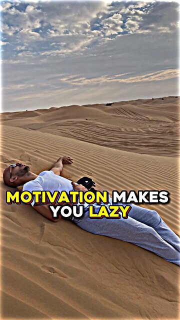 If motivation is not real, why is there such a huge industry for it? 😬🤔