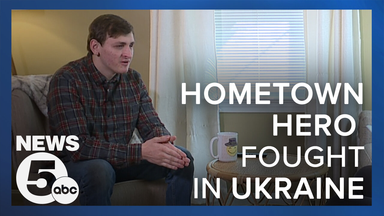 Parma man volunteered to fight to Ukraine, lost eye