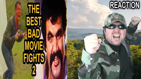 The BEST Bad Movie Fight Scenes 2 REACTION!!! (BBT)