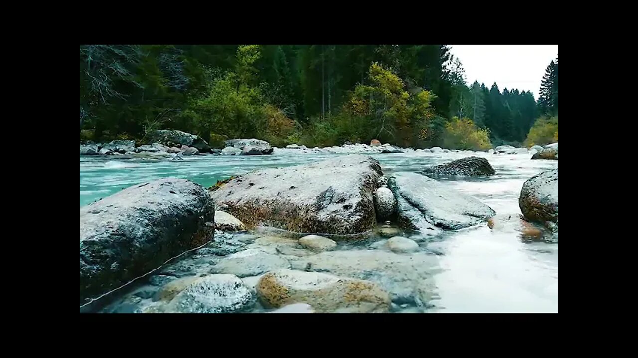 30 Minutos de Fundo Musical Para Meditação - Som de Cachoeira para Relaxar