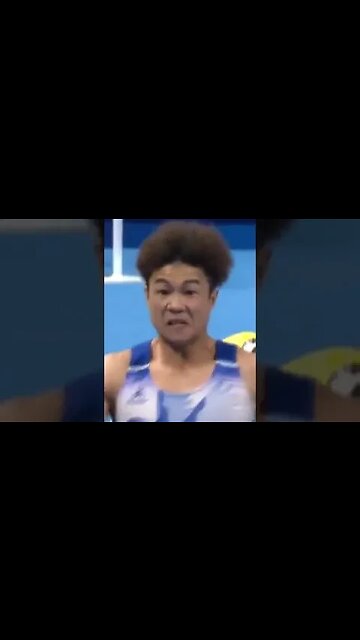 Wei Sheng Tseng (Taipei)🥈 2 Vaults and Slowmo - 2023 Chengdu FISU World University Games#shorts
