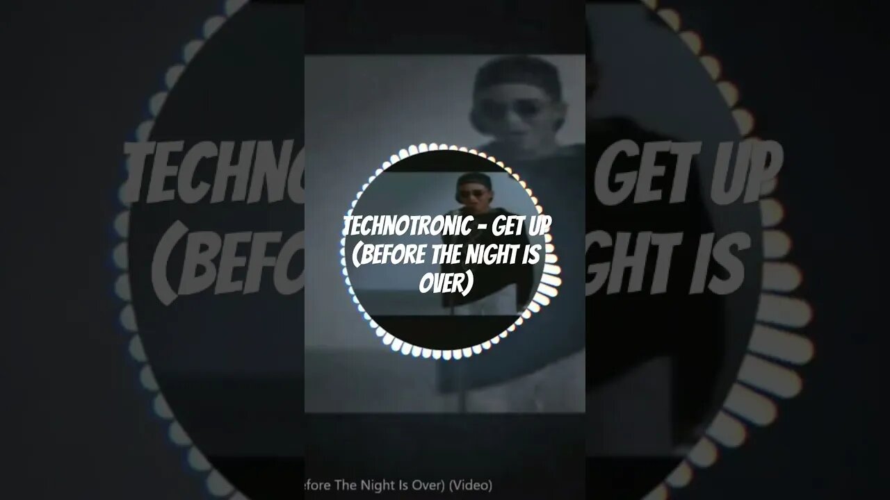 Technotronic - Get Up (Before The Night Is Over)