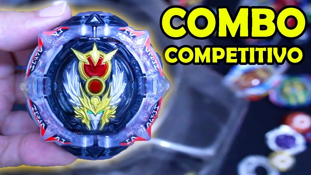 GREATEST RAPHAEL COMPETITIVO vs 4 Combos | Beyblade Burst DB | Testando o Greatest Raphael .Nx.Br' 1