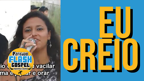 EU CREIO - Paredão Flash Gospel (Fabiola Venan)