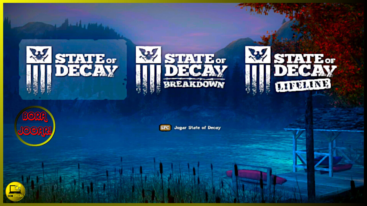 COMO BAIXAR E INSTALAR STATE OF DECAY YOSE #semedissaum #pc