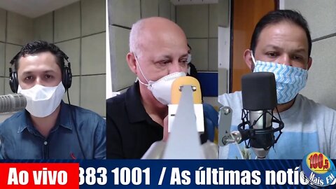 Transmissão ao vivo de Celio Roseno