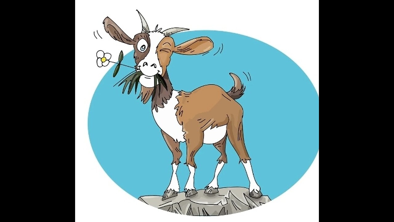 The story of three Billy goats gruff