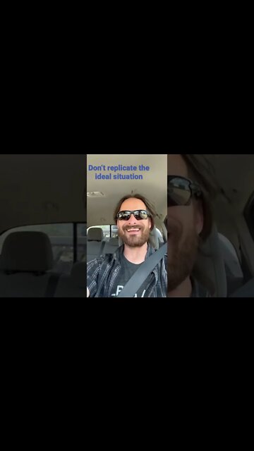 Practice shouldn’t be ideal