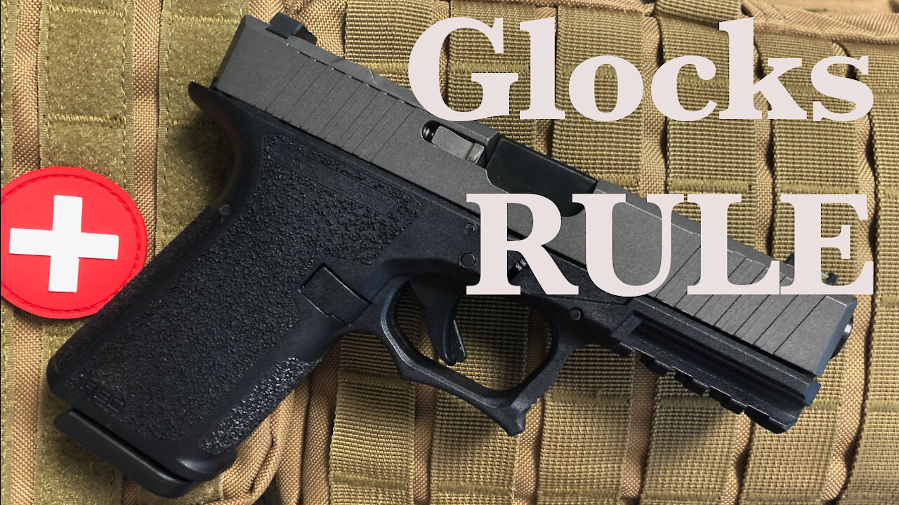 Is the Glock the BEST modern Handgun?