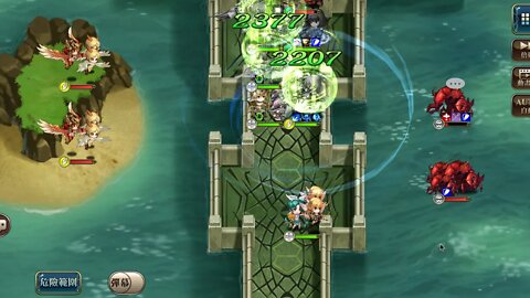 夢幻模擬戰 世界地圖 往第二部第九章小節 絕路！勇者遊戲 [大神Ants]