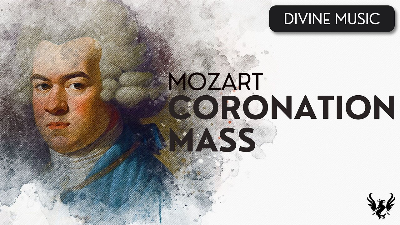 💥 Mozart - Coronation Mass No. 15 in C major, K. 317 🎶