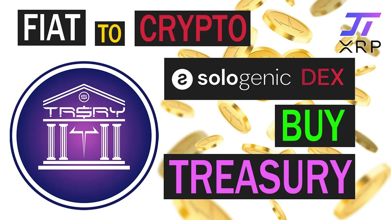 Treasury - How to Buy Tutorial - Sologenic Fiat to Crypto - Trust Line Setup