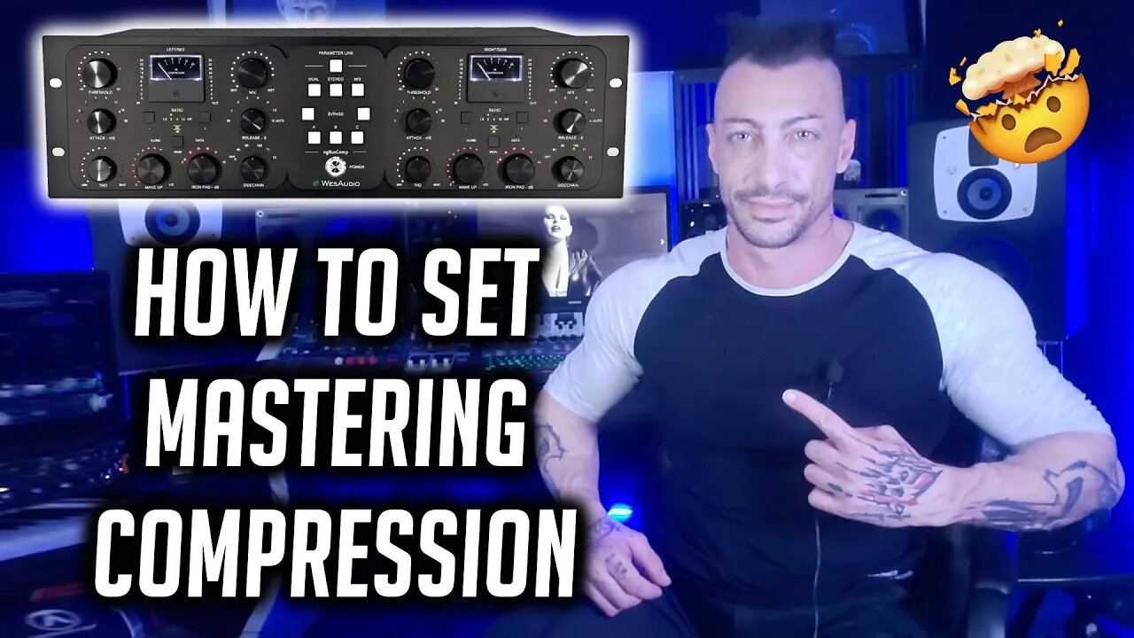 HOW TO SET COMPRESSION FOR 2BUS AND MASTERING 🔥🎛 Hearing Compression