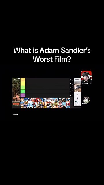What is Adam Sandler’s Worst Movie