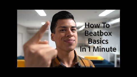 How To Beatbox Basics in 1 Minute