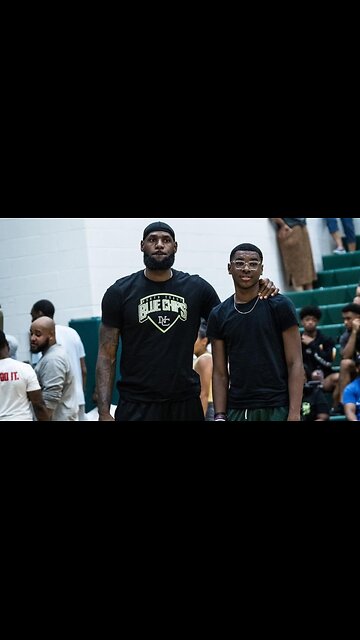 Will LeBron James Play With Bryce James in the NBA?