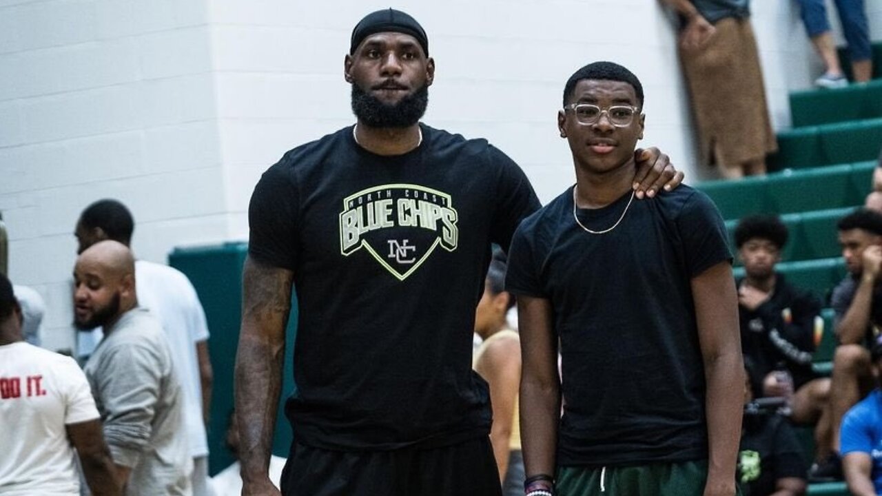 Will LeBron James Play With Bryce James in the NBA?