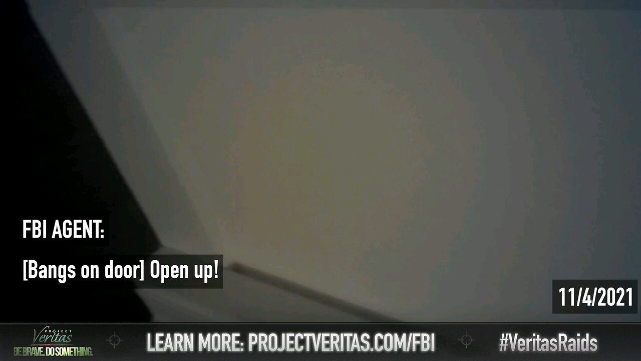 project Veritas gets raided by feds