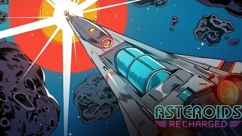 O Clássico da Atari Renovado - ASTEROIDS: RECHARGED (SWITCH)