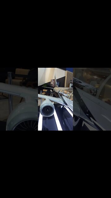 Boeing business jet✈️