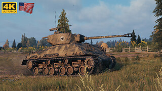 M4A3E8 Sherman - Murovanka - World of Tanks - WoT