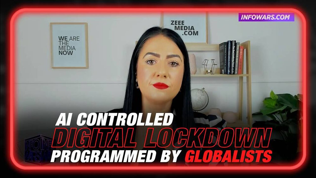 Maria Zee Exposes the Dangers of AI Controlled Digital Lockdown Programmed by Globalists